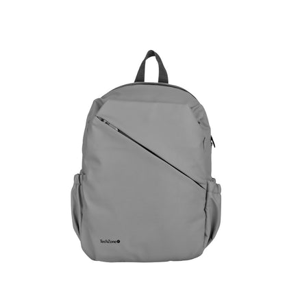 Mochila Backpack Tech Zone Style Tzlbp29-g Para Laptop De 16