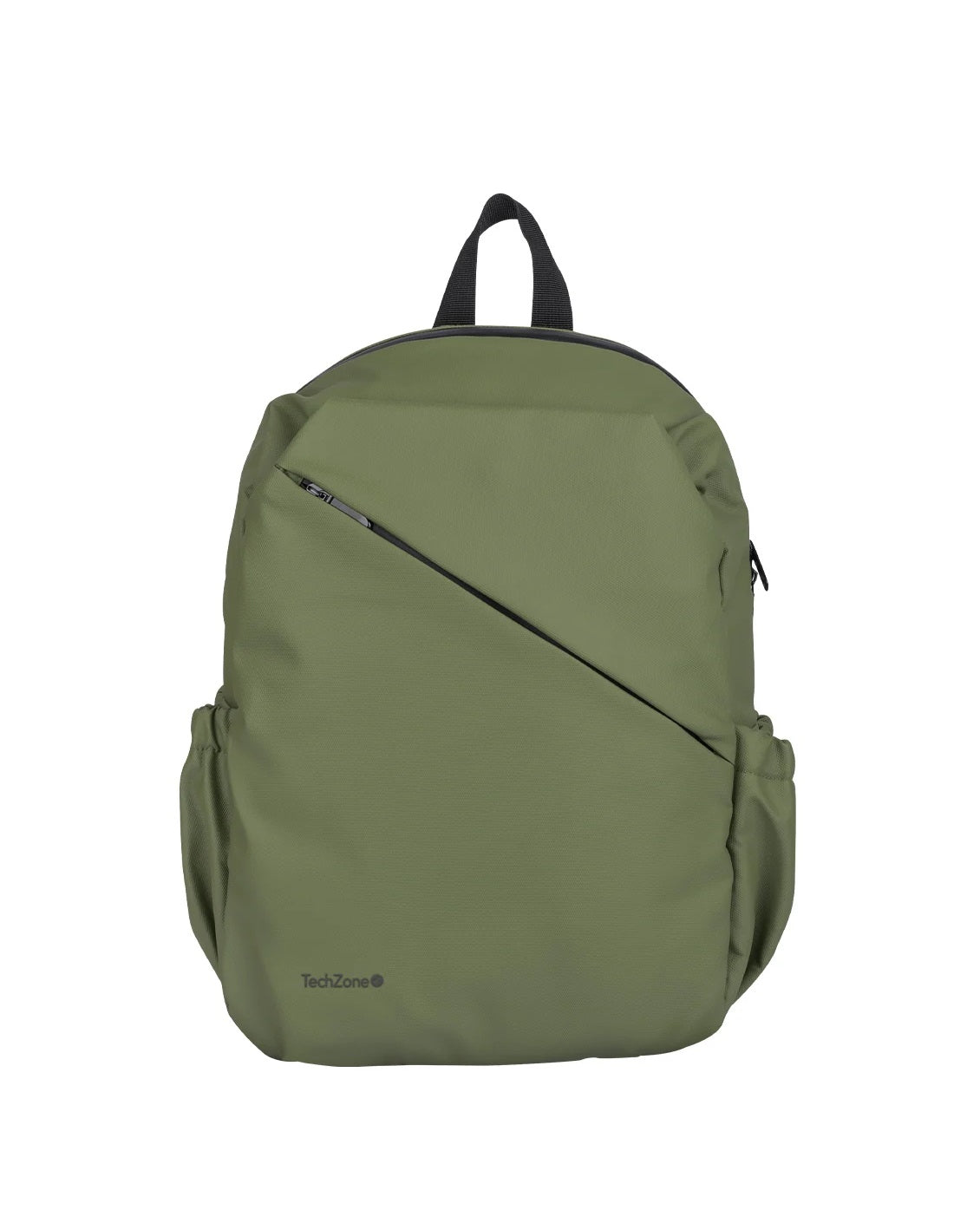 Mochila Backpack Tech Zone Style Tzlbp29-v Para Laptop De 16 Verde