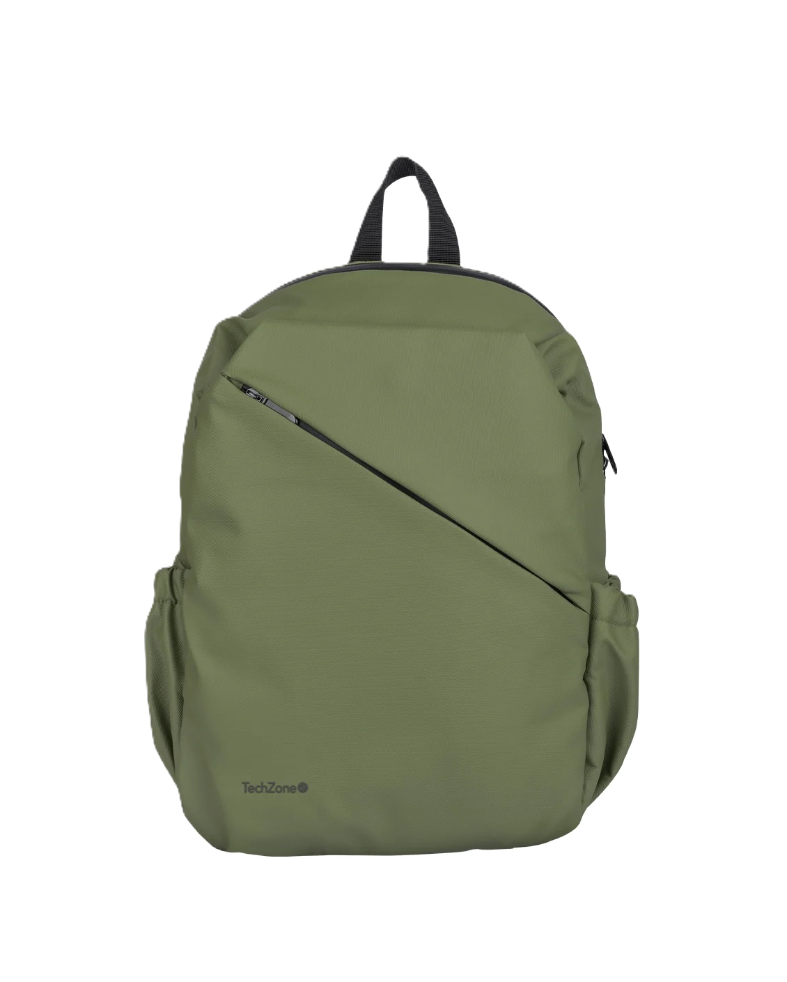 Mochila Backpack Tech Zone Style Tzlbp29-v Para Laptop De 16 Verde