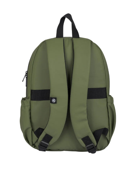 Mochila Backpack Tech Zone Style Tzlbp29-v Para Laptop De 16 Verde
