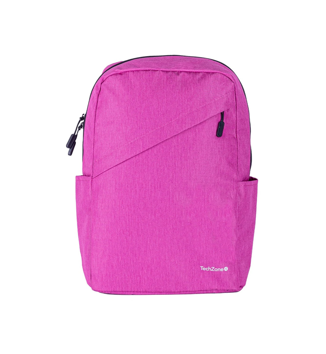 Mochila Backpack Techzone Classic  Tzlbp43015b-r  Para Laptop De 15.6 Rosa