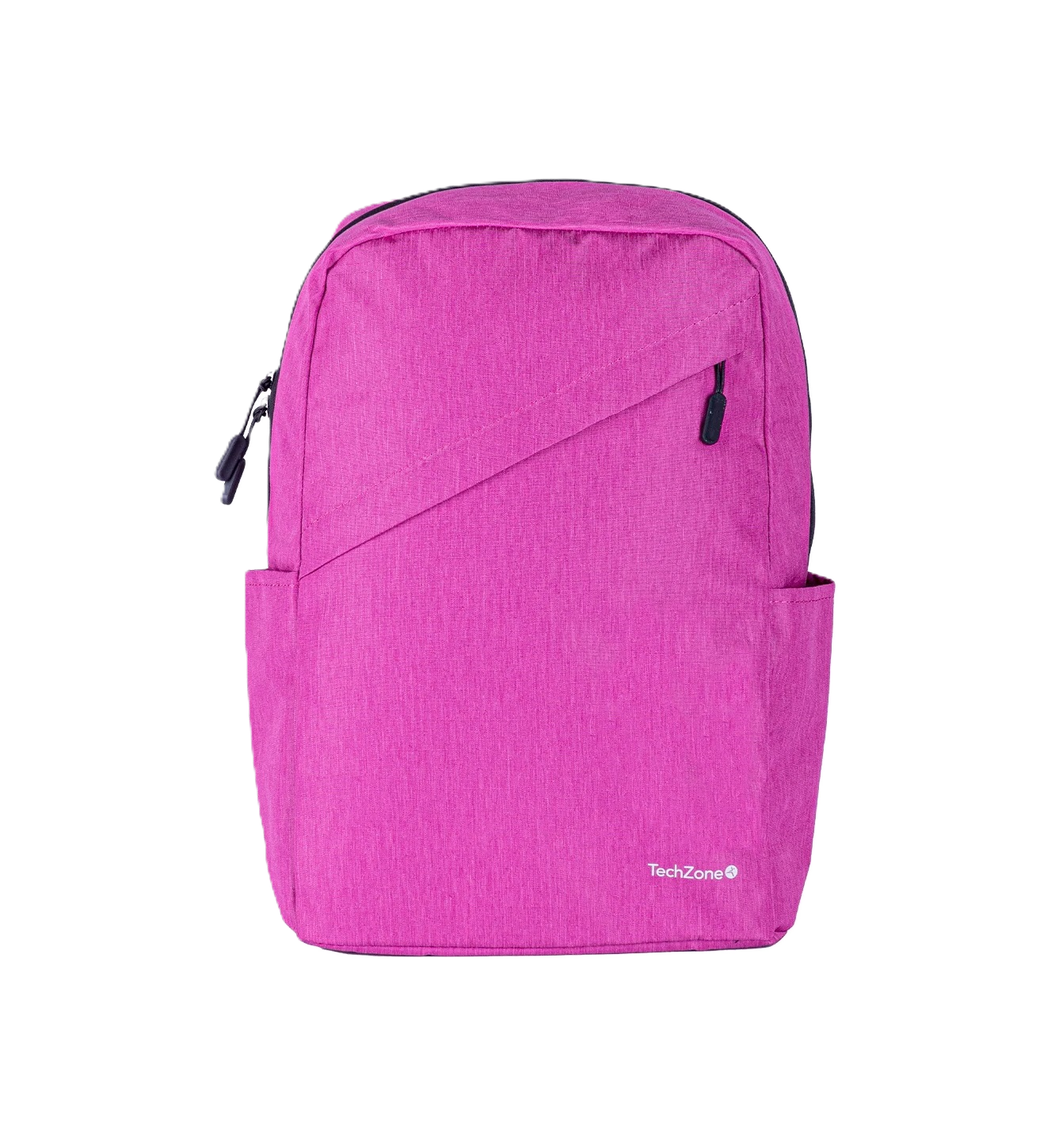 Mochila Backpack Techzone Classic  Tzlbp43015b-r  Para Laptop De 15.6 Rosa