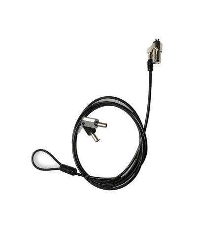 Candado Laptop Techzone Tznk701 Ultra Thin Tipo V-bar 3 Mm