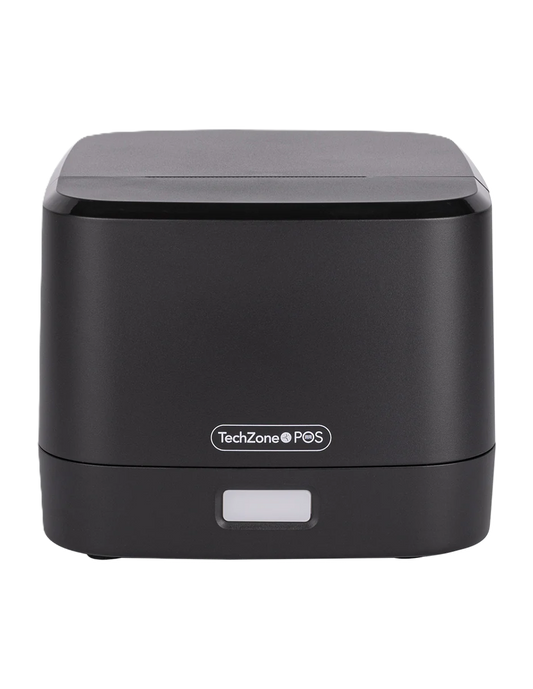 Miniprinter Techzone Tzpoimt01, Termica, 90 Mm, Vel 203 Dpi Usb /rj11, Compatible Macos, Android, Win Linux 1 AÑo De Garantia