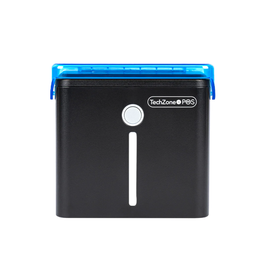 Miniprinter Techzone Tzpoimw Termica, Rollo 80 X 83 Mm, Velocidad 260mm/s, 203 Dpi, Usb, Wifi, Rj45, Rj11, Cortador Automatico, 1 AÑo De Garantia