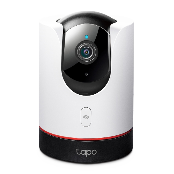 Camara Tp-link Tapo C225 Wifi Modo Privado 2k Qhd Deteccion Ia Modo Privado Sonido Bidireccional Almacenamiento Microsd 360 Alarma Con Luz Y Sonido