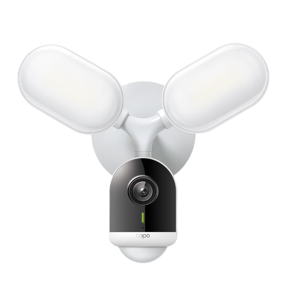 Camara Ip Tp-link Tapo C720 Camara Reflectora Inteligente Ip65 2k Qhd Proyector Activado Por Movimiento