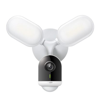Camara Ip Tp-link Tapo C720 Camara Reflectora Inteligente Ip65 2k Qhd Proyector Activado Por Movimiento