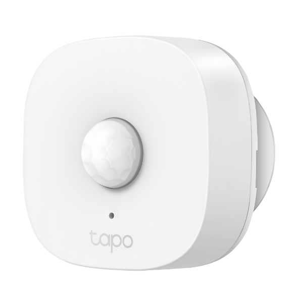 Sensor Tp-link Tapo T100 Sensor Movimiento Inteligente Angulo De Deteccion 120 Ahorro Energia Larga Duracion
