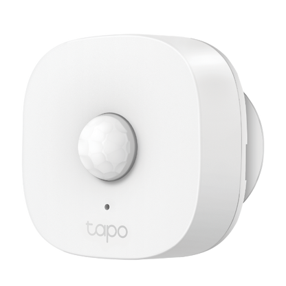 Sensor Tp-link Tapo T100 Sensor Movimiento Inteligente Angulo De Deteccion 120 Ahorro Energia Larga Duracion
