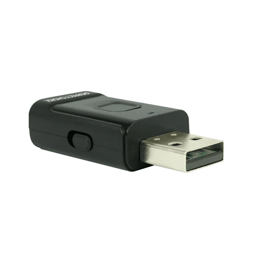 Transmisor Receptor De Audio Inalambrico Para Tv 2 En 1 Perfect Choice - Negro