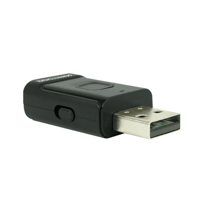 Transmisor Receptor De Audio Inalambrico Para Tv 2 En 1 Perfect Choice - Negro