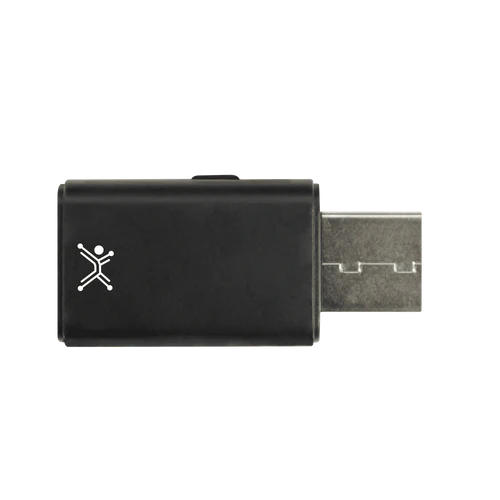 Transmisor Receptor De Audio Inalambrico Para Tv 2 En 1 Perfect Choice - Negro