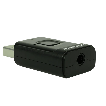 Transmisor Receptor De Audio Inalambrico Para Tv 2 En 1 Perfect Choice - Negro