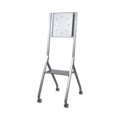 Soporte De Pantalla Con Ruedas / Compatible Con Monitores De 55 "a 98" / Base Para Colocar Accesorios Adicionales