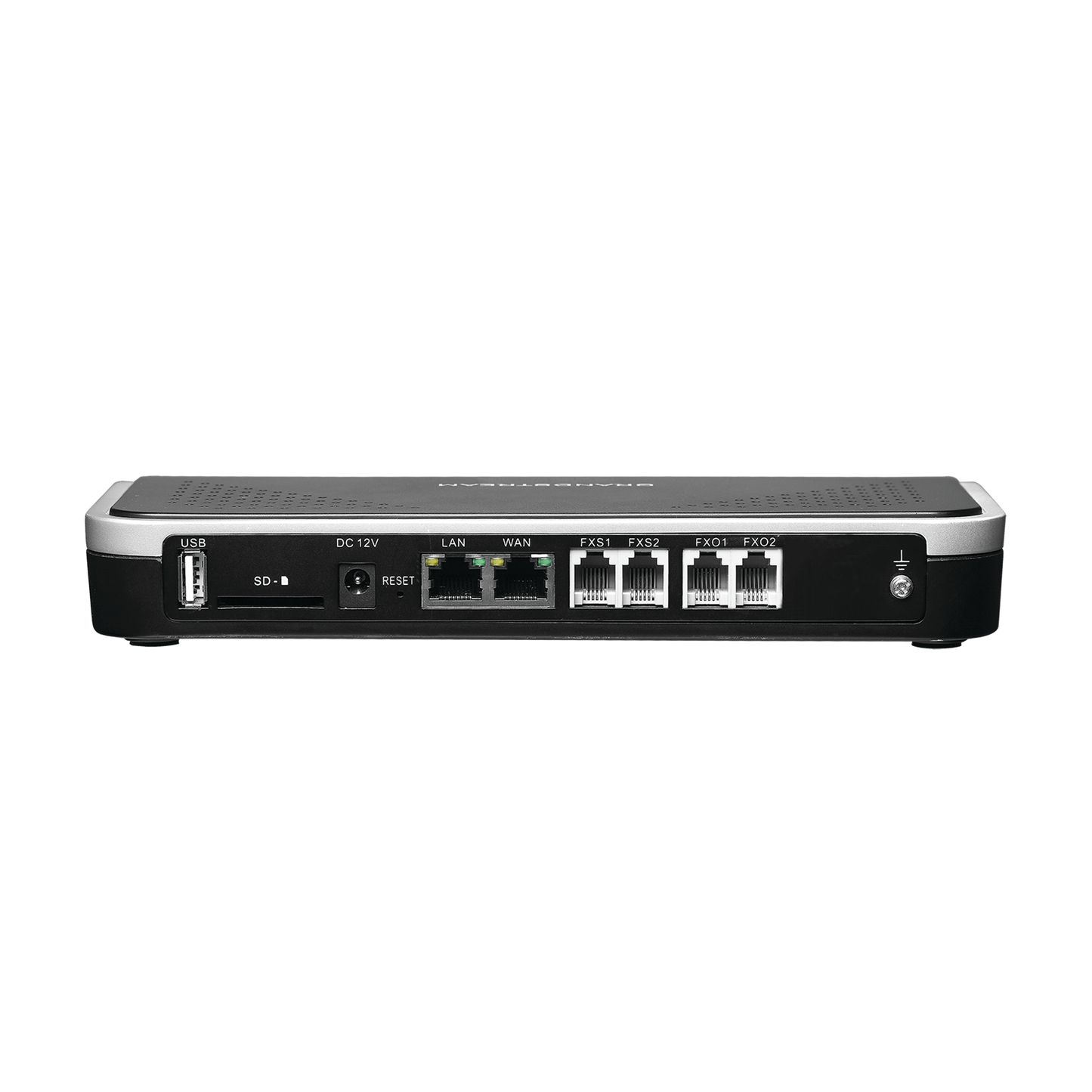 Conmutador Ip-pbx De 2 Puertos Fxo + 2 Fxs, 30 Llamadas Concurrentes, 500 Usuarios Y Doble Puerto Gigabit