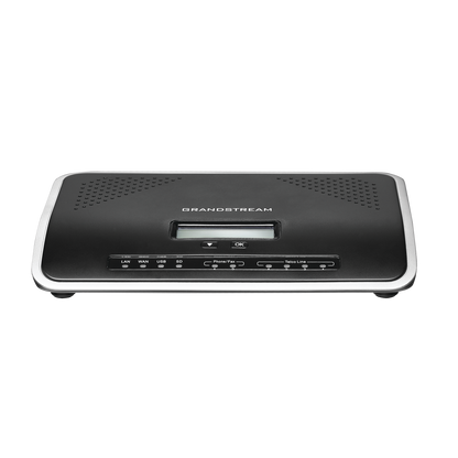 Conmutador Ip-pbx De 2 Puertos Fxo + 2 Fxs, 30 Llamadas Concurrentes, 500 Usuarios Y Doble Puerto Gigabit
