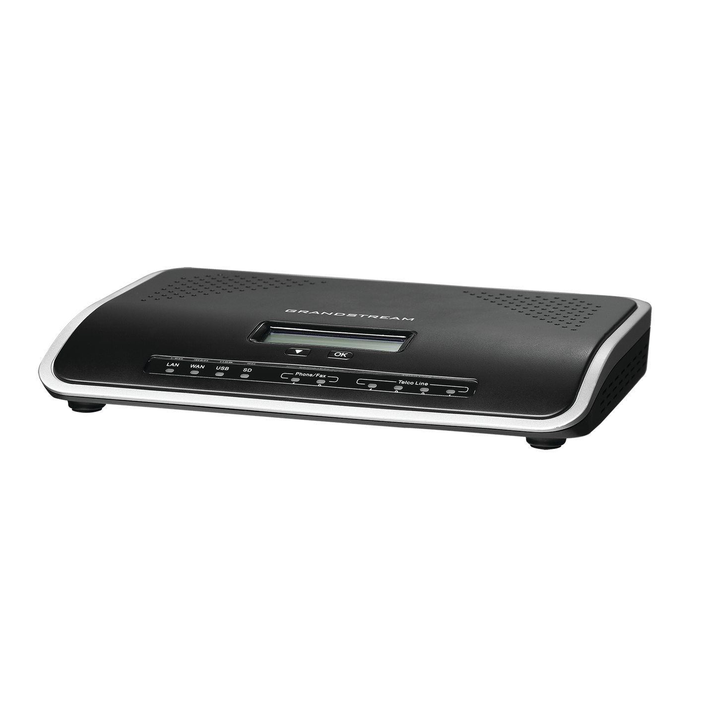 Conmutador Ip-pbx De 2 Puertos Fxo + 2 Fxs, 30 Llamadas Concurrentes, 500 Usuarios Y Doble Puerto Gigabit