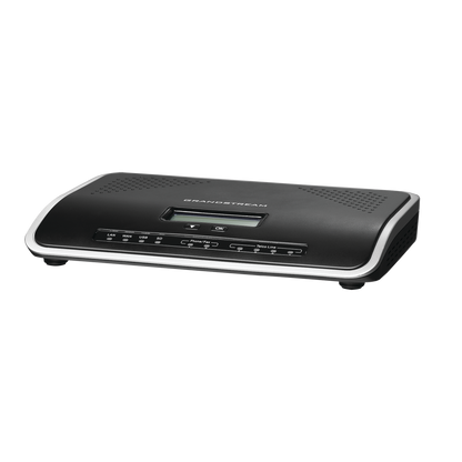 Conmutador Ip-pbx De 2 Puertos Fxo + 2 Fxs, 30 Llamadas Concurrentes, 500 Usuarios Y Doble Puerto Gigabit