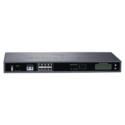 Ip-pbx Gs C/8 Fxo, 100 Llamadas Simultaneas Y Hasta 800 Extensiones (registros Sip)