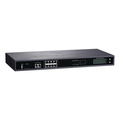 Ip-pbx Gs C/8 Fxo, 100 Llamadas Simultaneas Y Hasta 800 Extensiones (registros Sip)