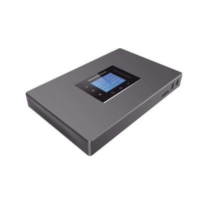 Conmutador Ip Grandstream Ucm6302a/ 2 Fxo 2 Fxs 500 Extensiones Sip 75 Llamadas Simultaneas Ruteador 3 Puertos Gigabit Montaje En Pared Y Escritorio Compatible Con Gdms Remote Connet