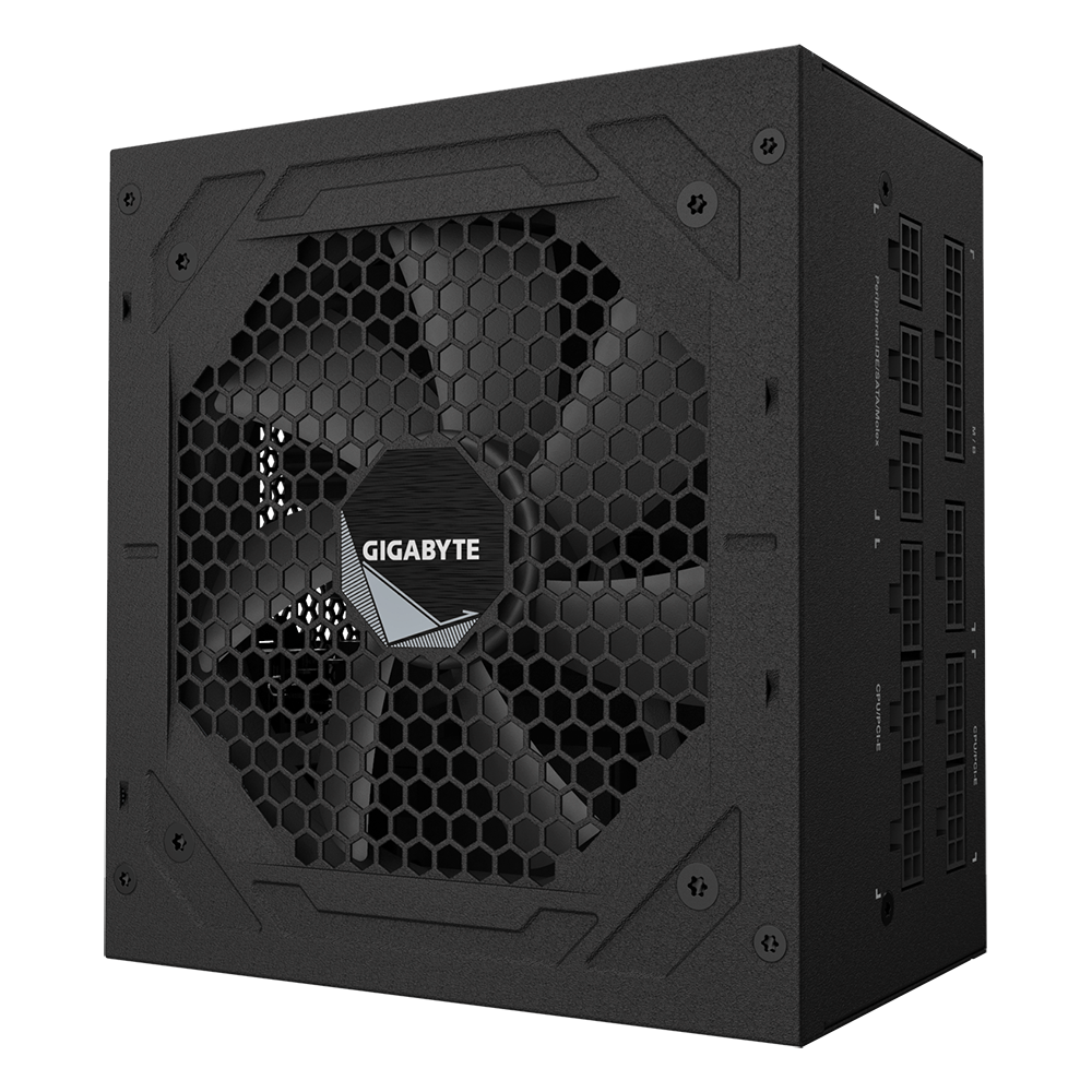 Fuente De Poder Gigabyte1000w/80 Plus Gold /negro/atx/modular