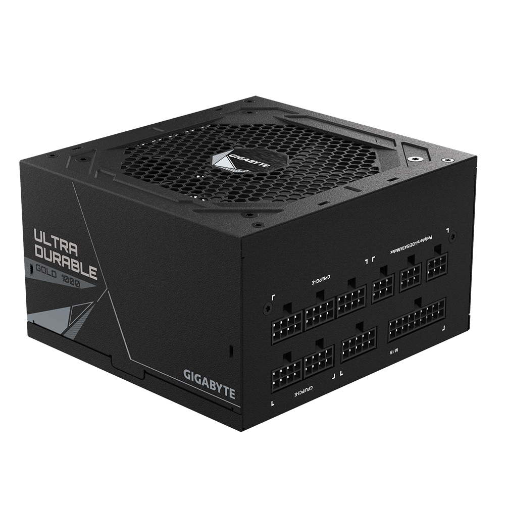 Fuente De Poder Gigabyte1000w/80 Plus Gold /negro/atx/modular