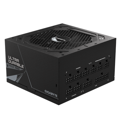 Fuente De Poder Gigabyte1000w/80 Plus Gold /negro/atx/modular