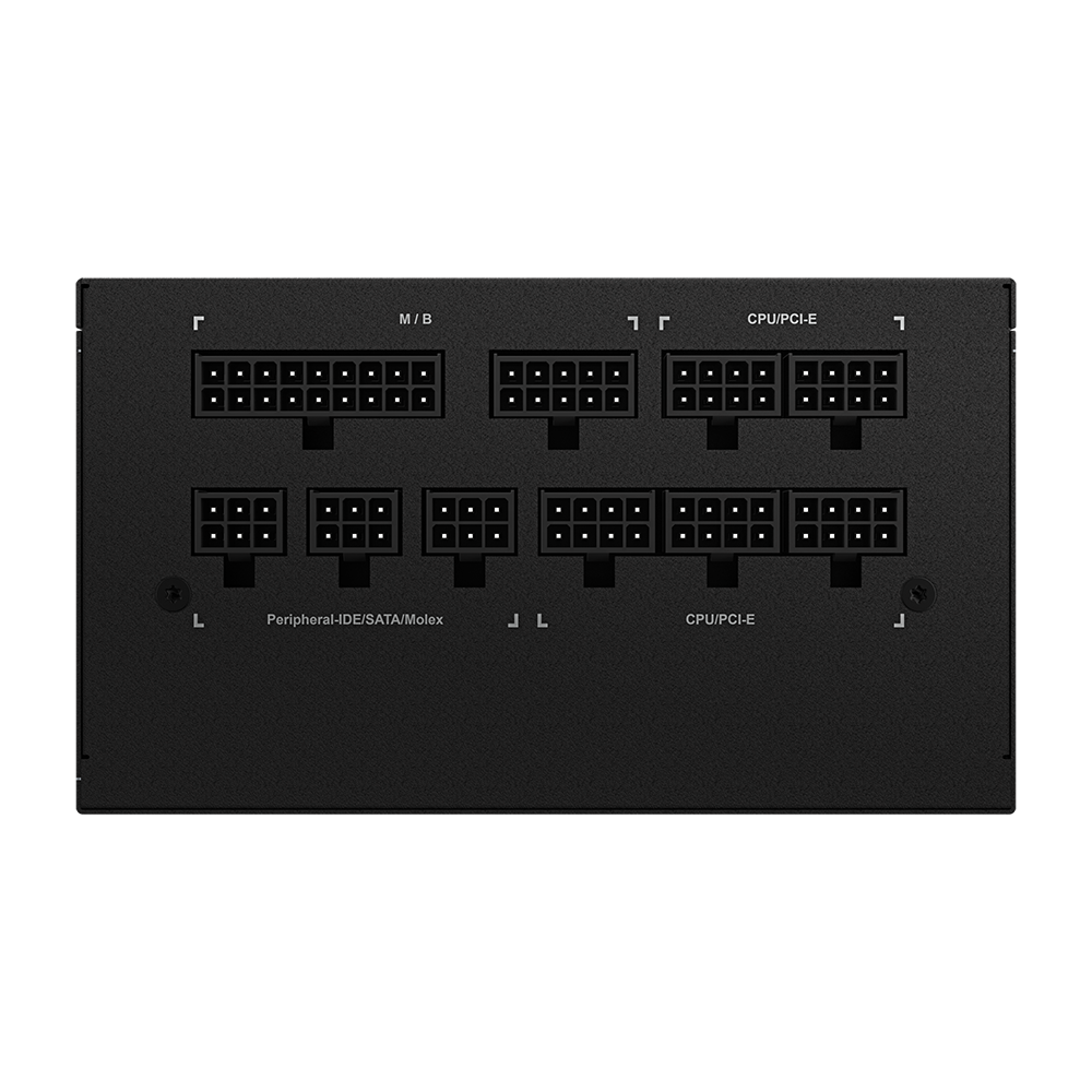 Fuente De Poder Gigabyte1000w/80 Plus Gold /negro/atx/modular