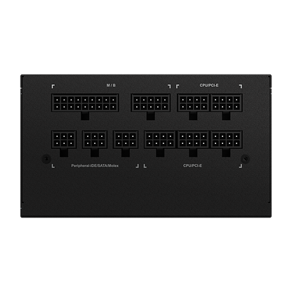 Fuente De Poder Gigabyte1000w/80 Plus Gold /negro/atx/modular