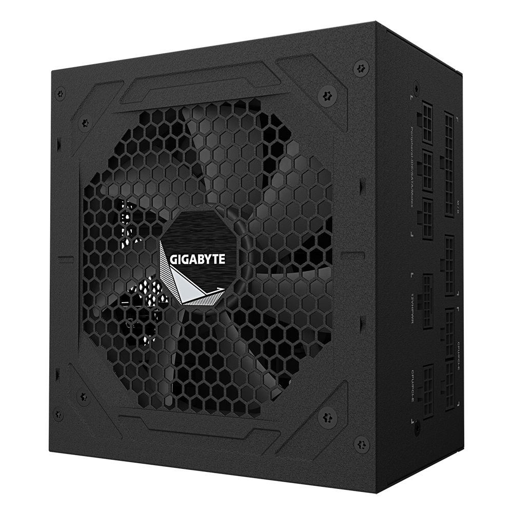 Fuente De Poder Gigabyte1000w/80 Plus Gold /negro/atx/modular