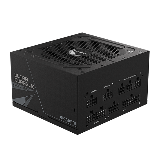 Fuente De Poder Gigabyte1000w/80 Plus Gold /negro/atx/modular