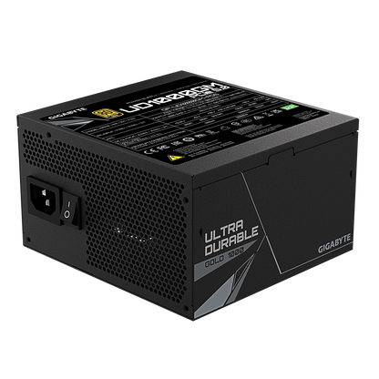 Fuente De Poder Gigabyte1000w/80 Plus Gold /negro/atx/modular