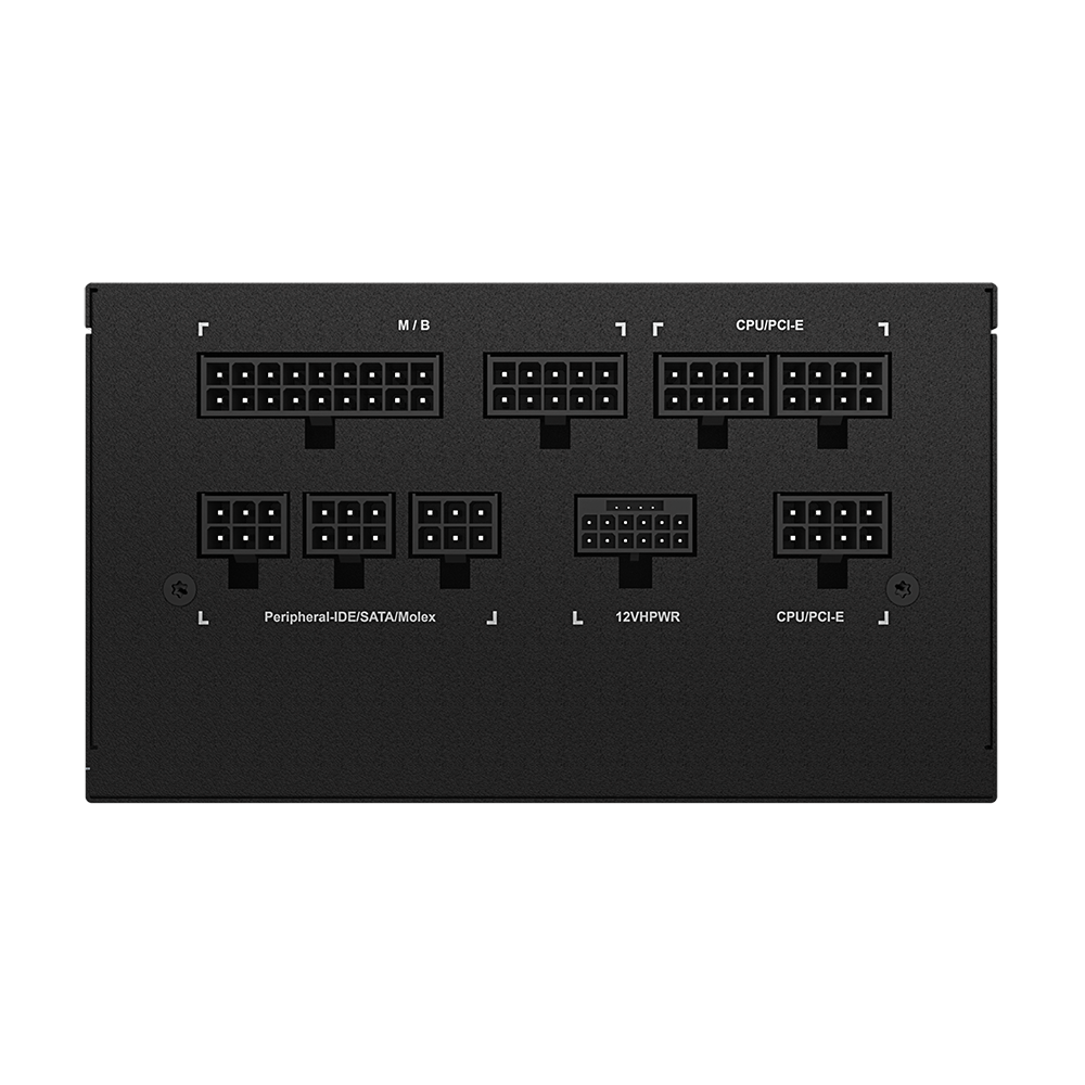 Fuente De Poder Gigabyte1000w/80 Plus Gold /negro/atx/modular
