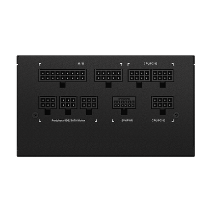 Fuente De Poder Gigabyte1000w/80 Plus Gold /negro/atx/modular