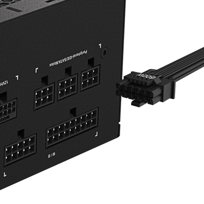 Fuente De Poder Gigabyte1000w/80 Plus Gold /negro/atx/modular
