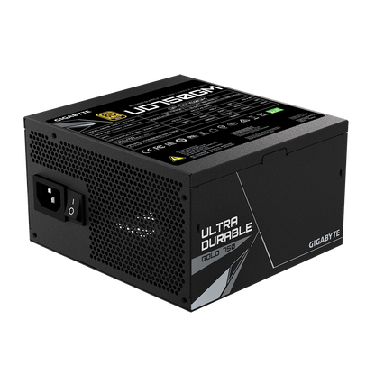 Fuente De Poder Gigabyte 750w/80 Plus Oro /negro/atx/modular