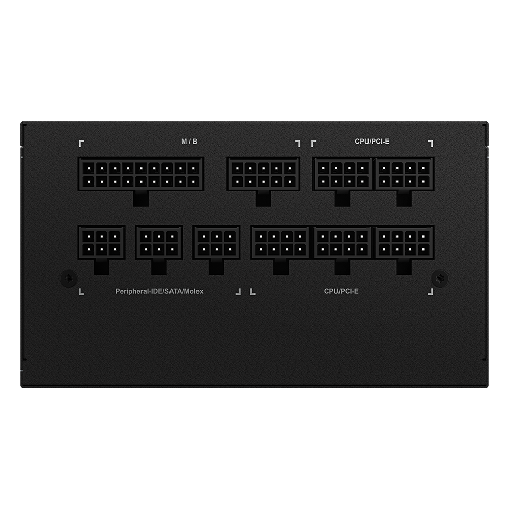 Fuente De Poder Gigabyte 750w/80 Plus Oro /negro/atx/modular