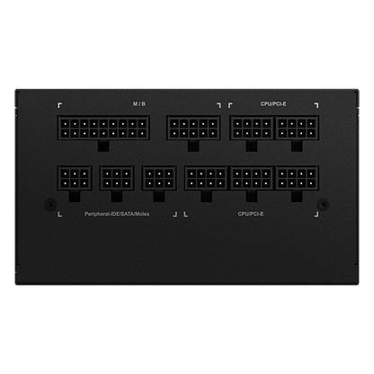 Fuente De Poder Gigabyte 750w/80 Plus Oro /negro/atx/modular