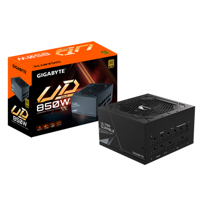 Fuente De Poder Gigabyte 850w/80 Plus Gold /negro/atx/modular