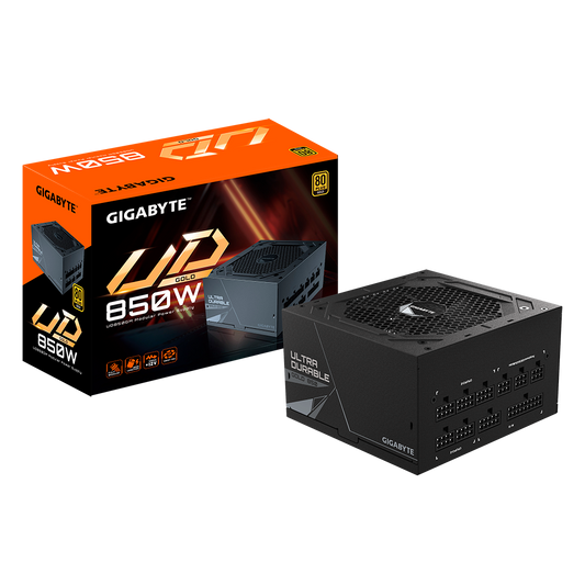 Fuente De Poder Gigabyte 850w/80 Plus Gold /negro/atx/modular