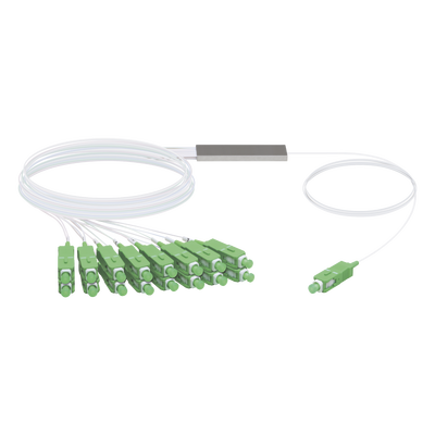 Ufiber Splitter (divisor Óptico) Plc 1 X 16, Con Conectores Sc/apc