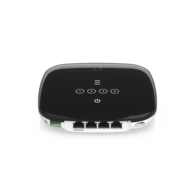 Ufiber Wifi 6 Gpon Cpe Con Wifi 802.11ax + 4 Puertos Gbe Lan Y 1 Puerto Gpon Wan