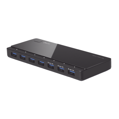 Adaptador Hub 3.0, Con 7 Puertos Usb