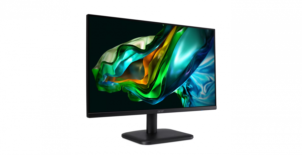 Monitor Acer Ek1 Ek241y P0bi, 23.8 Pulgadas, Fhd, 1920 X 1080, 144hz, Va, 1 Ms Vrb, Hdmi, Vga, Vesa, Incluye Hdmi, Negro, 3 AÑos De Garantia