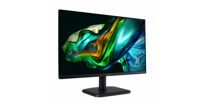 Monitor Acer Ek1 Ek241y P0bi, 23.8 Pulgadas, Fhd, 1920 X 1080, 144hz, Va, 1 Ms Vrb, Hdmi, Vga, Vesa, Incluye Hdmi, Negro, 3 AÑos De Garantia
