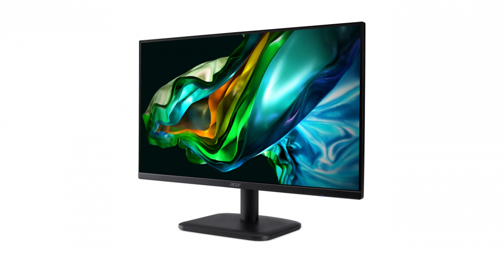 Monitor Acer Ek1 Ek241y P0bi, 23.8 Pulgadas, Fhd, 1920 X 1080, 144hz, Va, 1 Ms Vrb, Hdmi, Vga, Vesa, Incluye Hdmi, Negro, 3 AÑos De Garantia