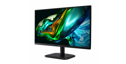Monitor Acer Ek1 Ek241y P0bi, 23.8 Pulgadas, Fhd, 1920 X 1080, 144hz, Va, 1 Ms Vrb, Hdmi, Vga, Vesa, Incluye Hdmi, Negro, 3 AÑos De Garantia