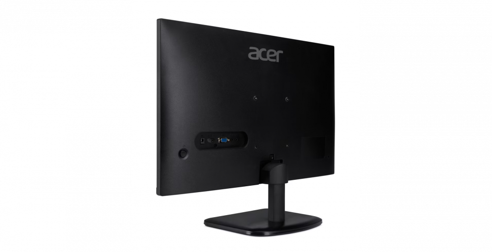 Monitor Acer Ek1 Ek241y P0bi, 23.8 Pulgadas, Fhd, 1920 X 1080, 144hz, Va, 1 Ms Vrb, Hdmi, Vga, Vesa, Incluye Hdmi, Negro, 3 AÑos De Garantia